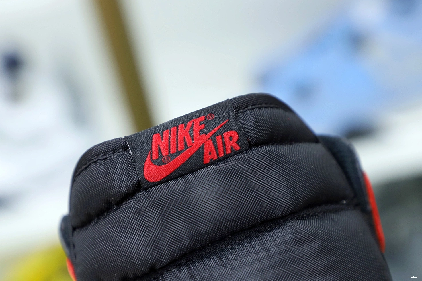 JORDAN AIR HIGH 1 'BRED' RETRO OG 0717